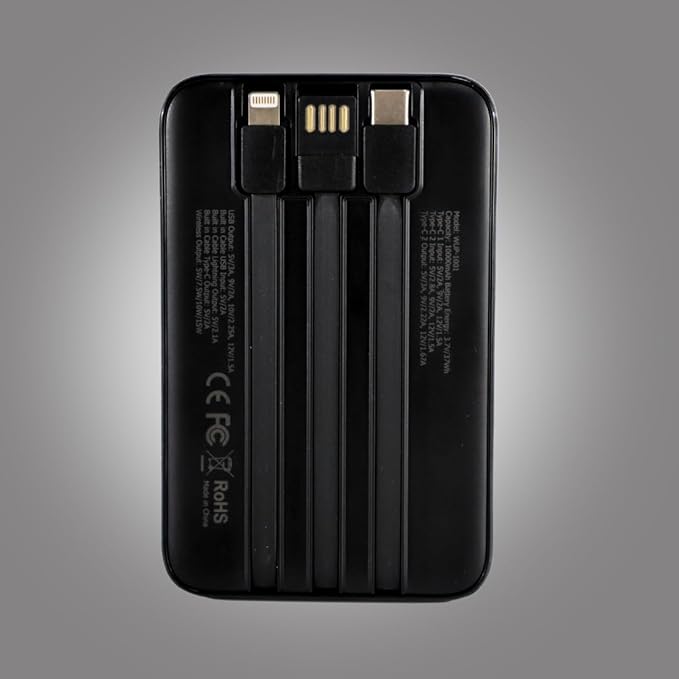Batería externa de 10000 MAH, PD 22.5 W