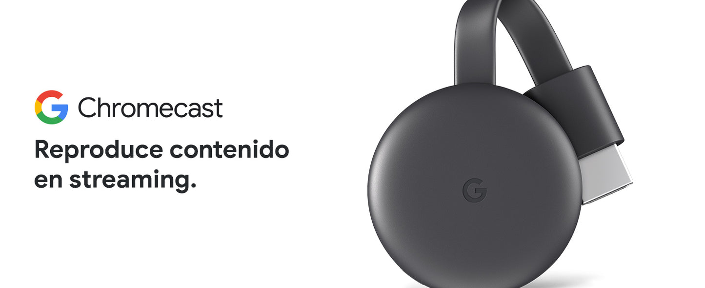 Chromecast con Google TV