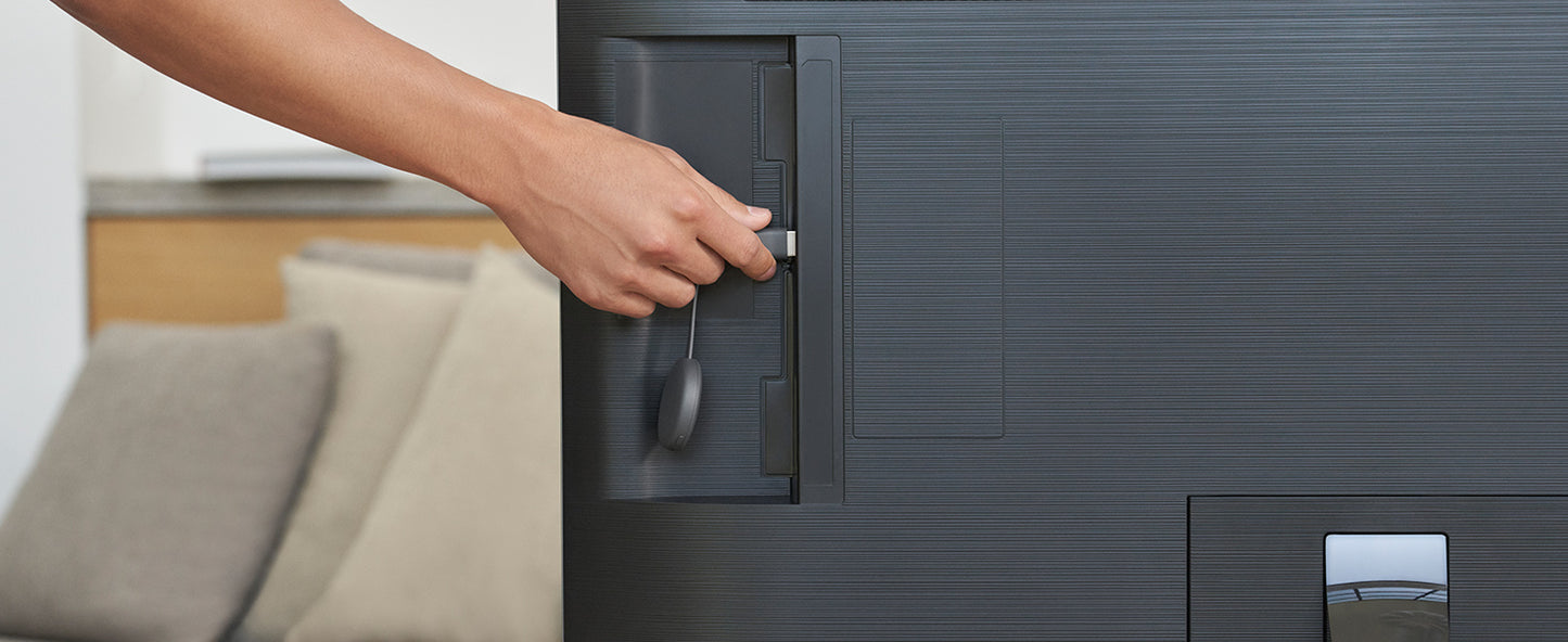 Chromecast con Google TV