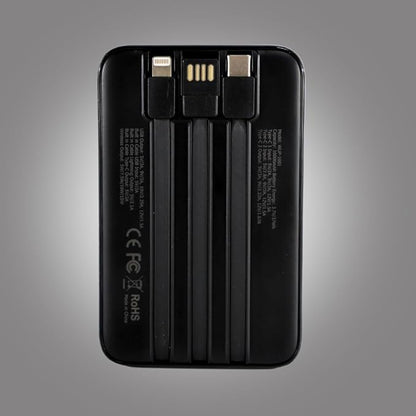 Batería externa de 10000 MAH, PD 22.5 W