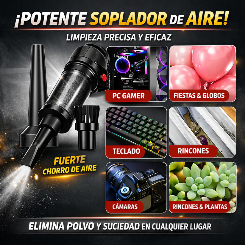 Aspiradora Turbo Portatil