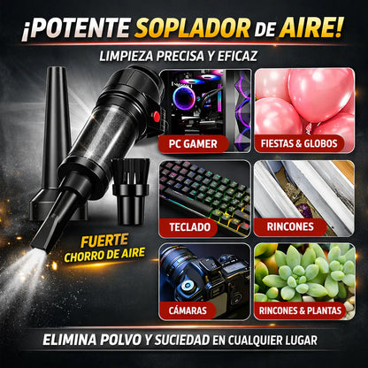 Aspiradora Turbo Portatil