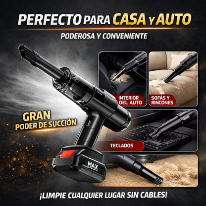 Aspiradora Turbo Portatil