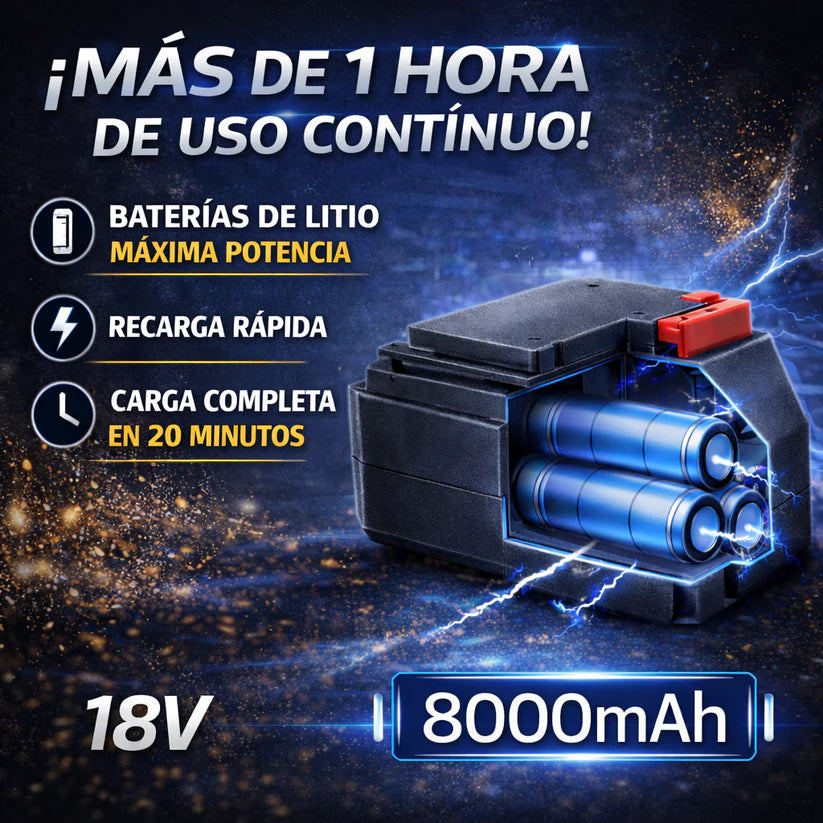 Aspiradora Turbo Portatil