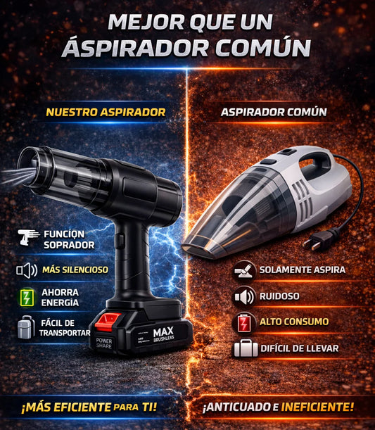 Aspiradora Turbo Portatil