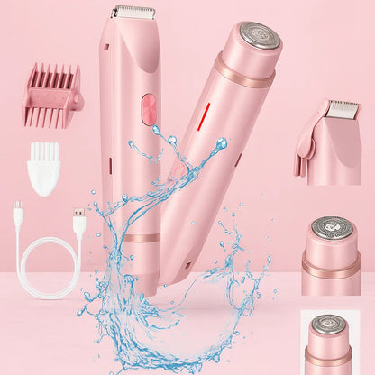 MÁQUINA DEPILADORA 2 EN 1