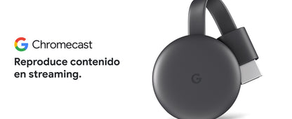 Chromecast con Google TV
