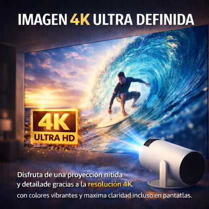 🎥 Air Proyector UltraHD 4K + Regalo exclusivo solo hoy 🎁