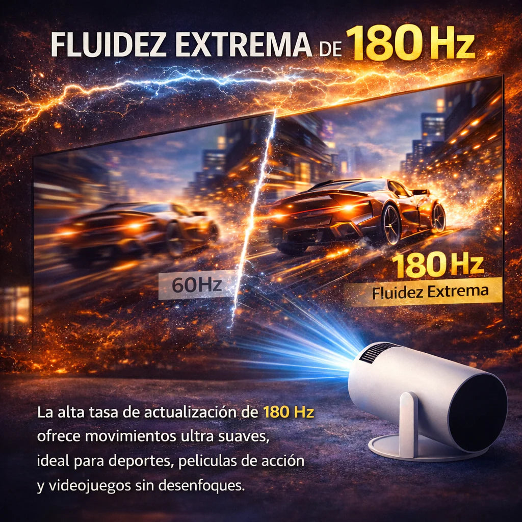 🎥 Air Proyector UltraHD 4K + Regalo exclusivo solo hoy 🎁