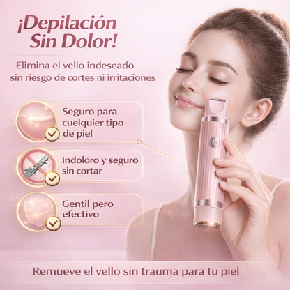 MÁQUINA DEPILADORA 2 EN 1