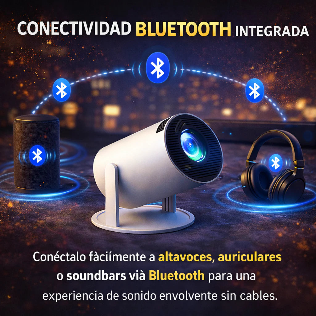 🎥 Air Proyector UltraHD 4K + Regalo exclusivo solo hoy 🎁