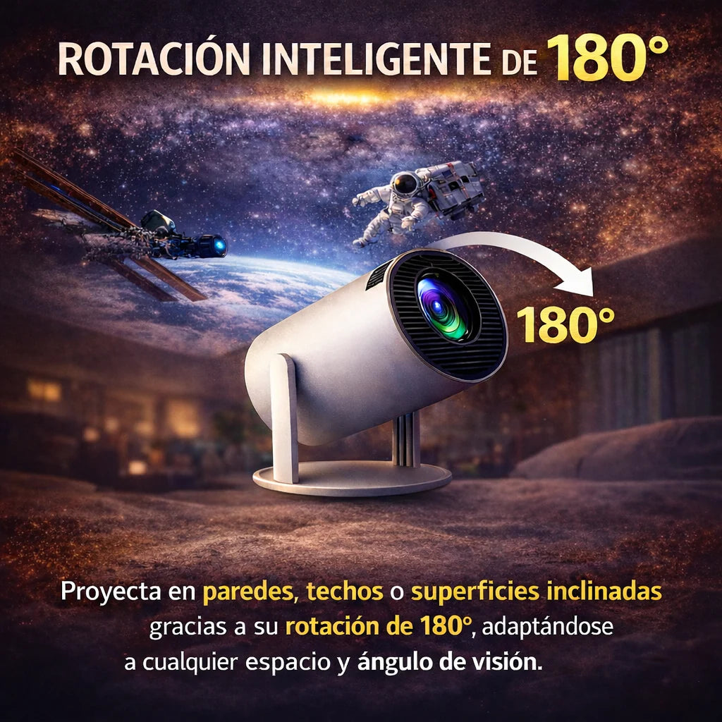 🎥 Air Proyector UltraHD 4K + Regalo exclusivo solo hoy 🎁