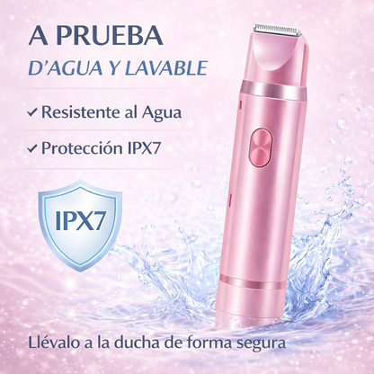 MÁQUINA DEPILADORA 2 EN 1