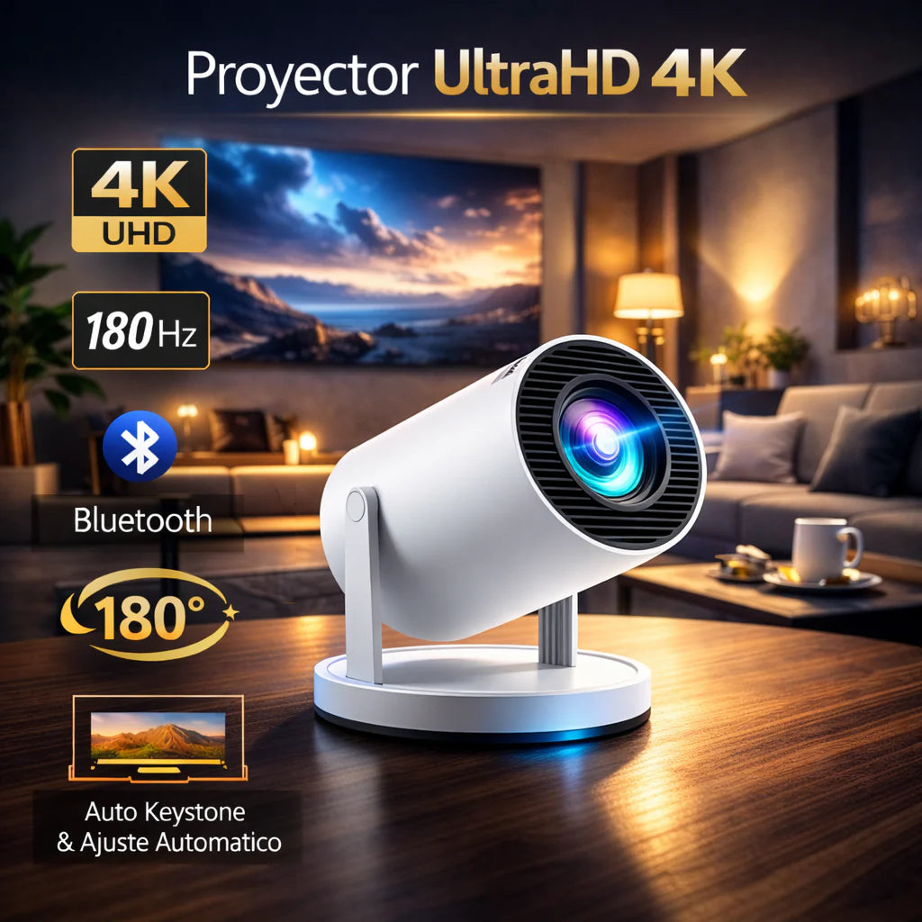 🎥 Air Proyector UltraHD 4K + Regalo exclusivo solo hoy 🎁