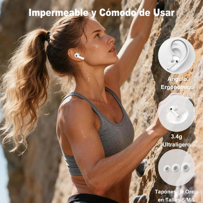 AirPods Pro con pantalla táctil