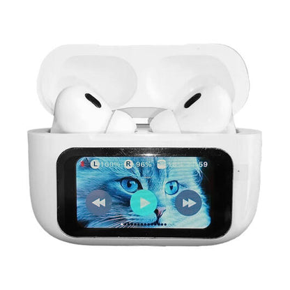 AirPods Pro con pantalla táctil