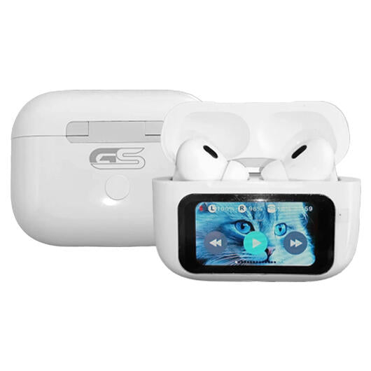 AirPods Pro con pantalla táctil