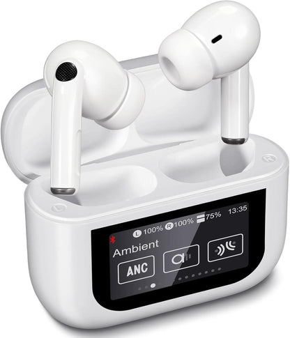 AirPods Pro con pantalla táctil