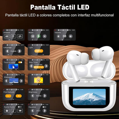 AirPods Pro con pantalla táctil